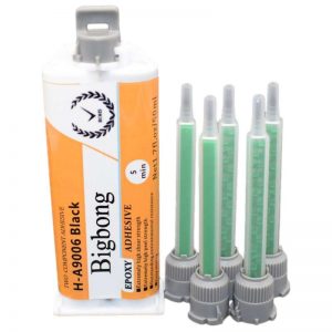50ml 1:1 Black Epoxy Resin Glue H-A9006 50ml 1:1 Black Epoxy Resin Glue H-A9006