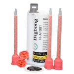 Two-Component Black Acrylic Adhesive Glue