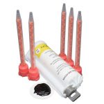 Two-Component Black Acrylic Adhesive Glue