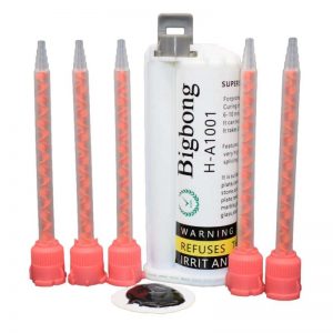 Two-Component Black Acrylic Adhesive Glue
