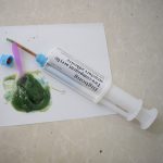 Acrylic glue A:B 10:1 Construction Adhesive 50ml Blue Light Yellow 2 Part Glue
