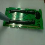  One Component Black Silicone Glue