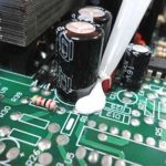 Rtv One-Part White Fixed Silicone Adhesive Retardant Bonding And Fixing Of Electronic Components