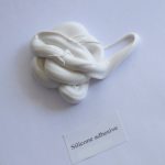 Rtv One-Part White Fixed Silicone Adhesive Retardant Bonding And Fixing Of Electronic Components