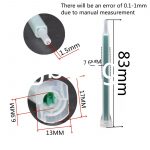 Mixing Nozzle 1:1 Adhensive Gun Mixer Mix Tip Mix