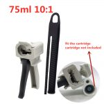 75ml Cartridges AB Epoxy Resin 10: 1 Glue Gun Caulking Gun