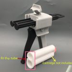 Caulk Guns 1:1 Manual Applicator Dispensing Gun 50ml 