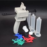 30cc Glue Dispensing Gun Dispensing Syringe Barrel Dispensings Needle