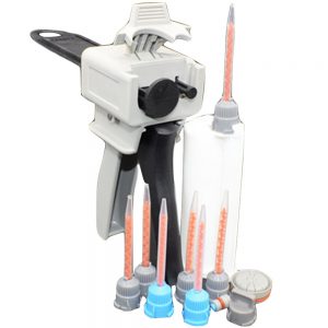 50ml Dispensing Gun 10:1 Cartridge Mixer Tubes ... 50ml Dispensing Gun 10:1 Cartridge Mixer Tubes ...
