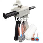 50ml Dispensing Gun 10:1 Cartridge Mixer Tubes Empty