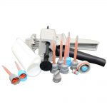 50ml Dispensing Gun 10:1 Cartridge Mixer Tubes Empty