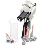 50ml Dispensing Gun 10:1 Cartridge Mixer Tubes Empty