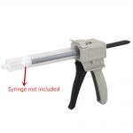 55cc 55ml Syringe UV Glue Dispensing Gun
