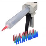 55cc Epoxy Adhesive Gun Manual Adhesive Applicator Gun 