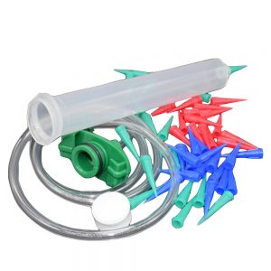 Dispensing Tip 100x18G 100x22G 100x25G 55cc Syr...