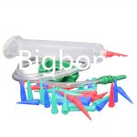  Dispensing Tip 100x18G 100x22G 100x25G 55cc Syringe 30cc Syringe Barrel Adapte