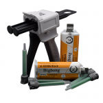 Epoxy Resin Black 50ml 1:1 AB Glue Epoxy Glue Dispensing Gun Dispenser Applicator