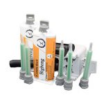 Epoxy Resin Black 50ml 1:1 AB Glue Epoxy Glue Dispensing Gun Dispenser Applicator