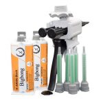 Epoxy Resin Black 50ml 1:1 AB Glue Epoxy Glue Dispensing Gun Dispenser Applicator