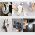 50ml Black 10:1 Acrylic Adhesive For Seamless Splicing Quartz Granite Ceramics Kitchen Countertop Glue 