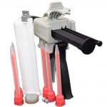 75ml Manual Applicator Caulking Gun 10:1 Adhesive Dispensing Gun