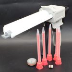 75ml Manual Applicator Caulking Gun 10:1 Adhesive Dispensing Gun