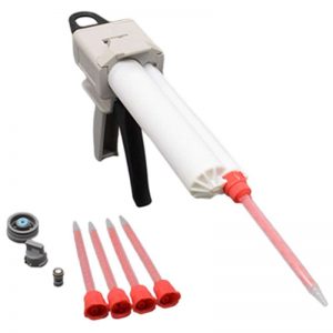 75ml Manual Applicator Caulking Gun 10:1 Adhesi... 75ml Manual Applicator Caulking Gun 10:1 Adhesi...