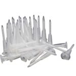 100pcs 1:1 Mixing Nozzle Epoxy Resin
