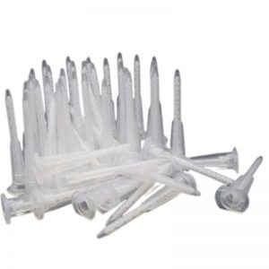 100pcs 1:1 Mixing Nozzle Epoxy Resin 100pcs 1:1 Mixing Nozzle Epoxy Resin