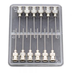 12pcs 19G Dispensing Needle Stainless Steel Dis... 12pcs 19G Dispensing Needle Stainless Steel Dis...