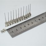 12pcs 21G Dispensing Needle Stainless Steel Dispensing Syringe Needle Tips
