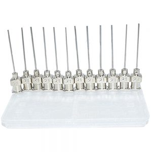12pcs 21G Dispensing Needle Stainless Steel Dis... 12pcs 21G Dispensing Needle Stainless Steel Dis...