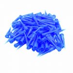 22G Blue Tapered Dispensing Tips TT Adhesive Glue