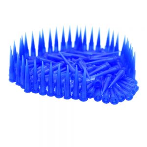 22G Blue Tapered Dispensing Tips TT Adhesive Glue 22G Blue Tapered Dispensing Tips TT Adhesive Glue