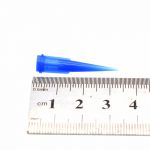 22G Blue Tapered Dispensing Tips TT Adhesive Glue