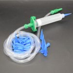 100pcs 22G Blue 22 Gauge Tapered Dispensing Tip Needle