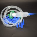 100pcs 22G Blue 22 Gauge Tapered Dispensing Tip Needle