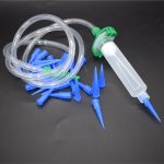 100pcs 22G Blue 22 Gauge Tapered Dispensing Tip Needle