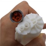 50pc 10:1Acrylic Adhensive Epoxy Resin Mixing Nozzle