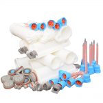 20pcs 10:1 Static Mixer Tip Nozzle 50ml 10:1 Tube Cartridges