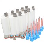 20pcs 10:1 Static Mixer Tip Nozzle 50ml 10:1 Tube Cartridges
