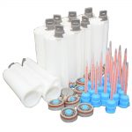 20pcs 10:1 Static Mixer Tip Nozzle 50ml 10:1 Tube Cartridges