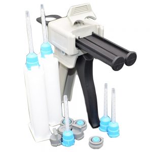 50ml Dispensing Gun Epoxy Resin AB Glue Acrylic... 50ml Dispensing Gun Epoxy Resin AB Glue Acrylic...