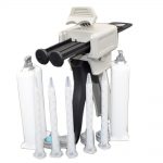 Epoxy Adhesive Gun 1:1 50ml Manual Applicator Tube Cartridge