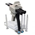 Epoxy Adhesive Gun 1:1 50ml Manual Applicator Tube Cartridge
