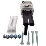 Manual Applicator Dispensing Gun 1:1 50ml Caulk Adhesive Gun