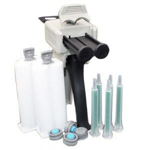 Manual Applicator Dispensing Gun 1:1 50ml Caulk... Manual Applicator Dispensing Gun 1:1 50ml Caulk...