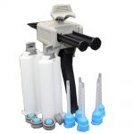 50ml Dispensing Gun Structural Adhesive Manual Applicator Mixing Nozzle