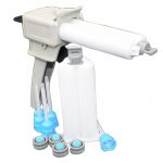 50ml Dispensing Gun Structural Adhesive Manual Applicator Mixing Nozzle