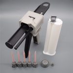 10:1 75ml Caulking Sealant Gun Mastic Dispenser Epoxy Resin Acrylics Dispensing Gun Applicator